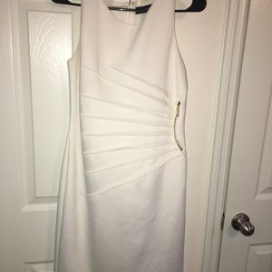 Ivanka Trump dress gold zipper